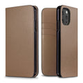 iPhone 11 Pro Diary Case Nobile Leather (Etoupe)