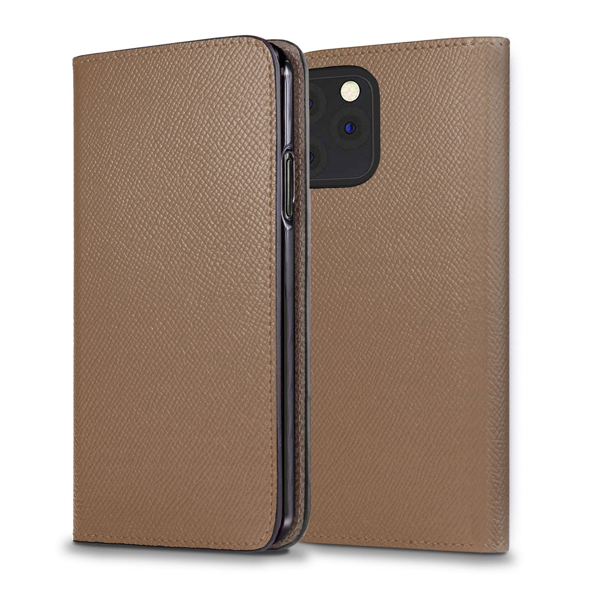iPhone 11 Pro Diary Case Nobile Leather (Etoupe)