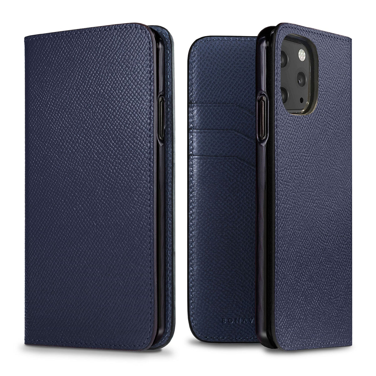 iPhone 11 Pro Diary Case Nobile Leather (Navy)