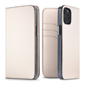 iPhone 12 / 12 Pro Diary Case Nobile Leather (White)