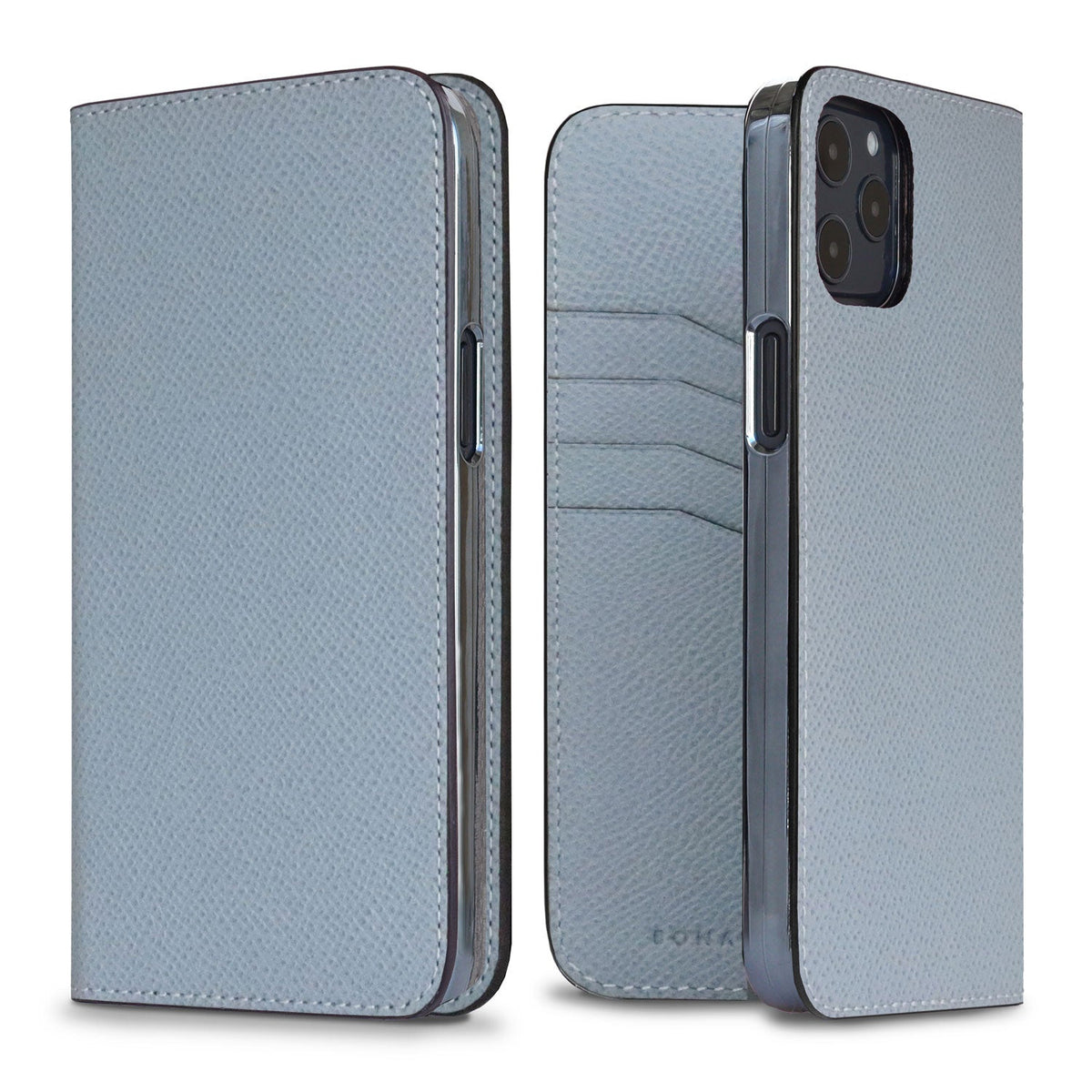 iPhone 12 Pro Max Diary Case Nobile Leather (Blue Lin)