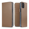 iPhone 12 Pro Max Diary Case Nobile Leather (Etoupe)