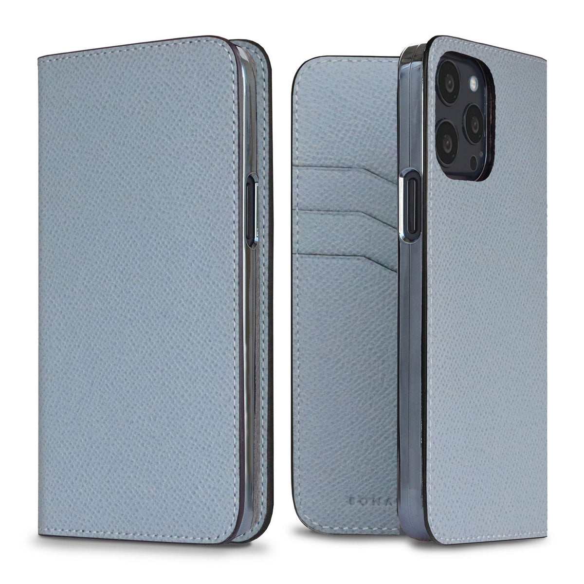 iPhone 13 Pro Diary Case Nobile Leather (Blue Lin)