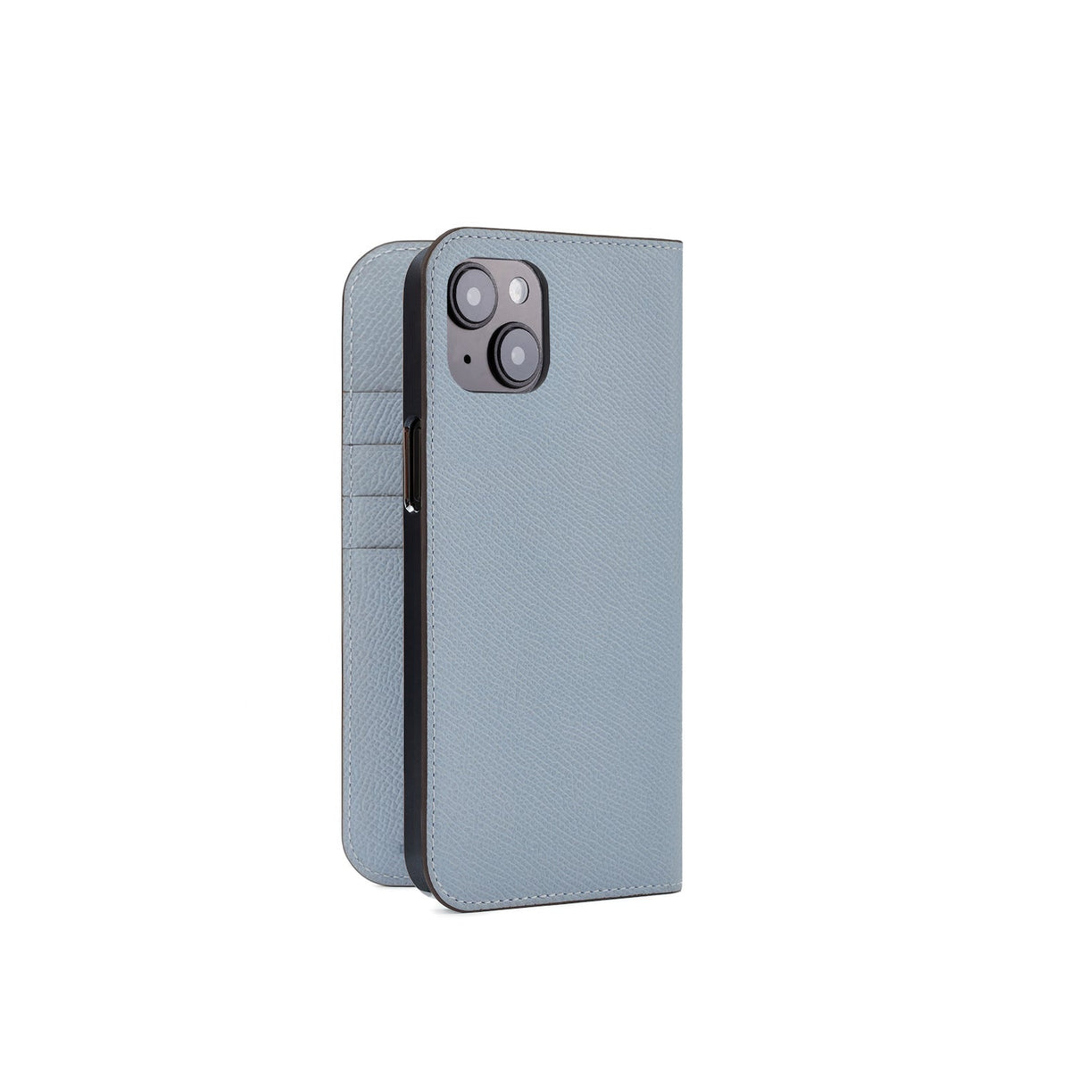 iPhone 14 Plus Diary Case Nobile Leather (Blue Lin)