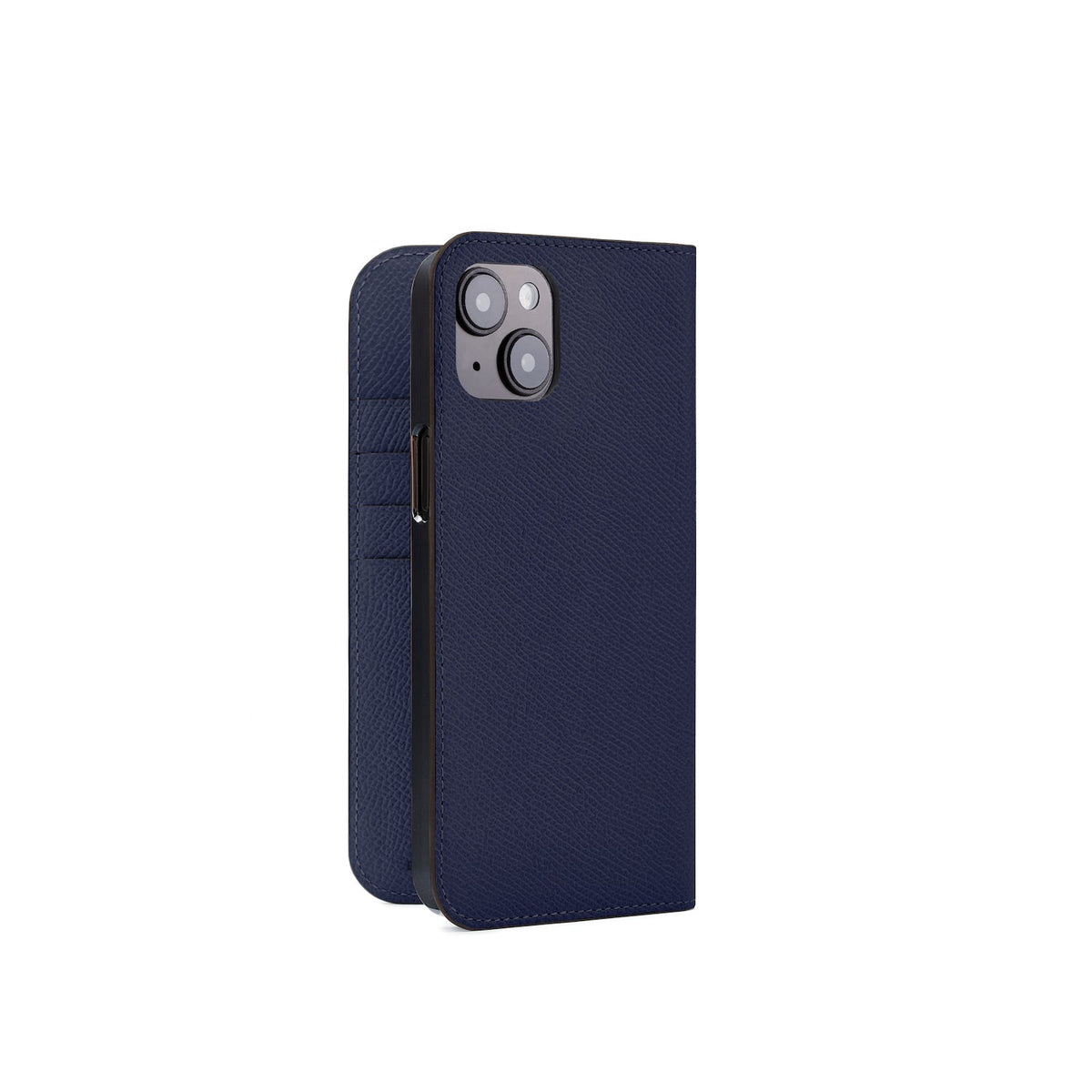 iPhone 14 Plus Diary Case Nobile Leather (Navy)