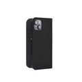 iPhone 15 Plus Diary Case Nobile Leather (Black)