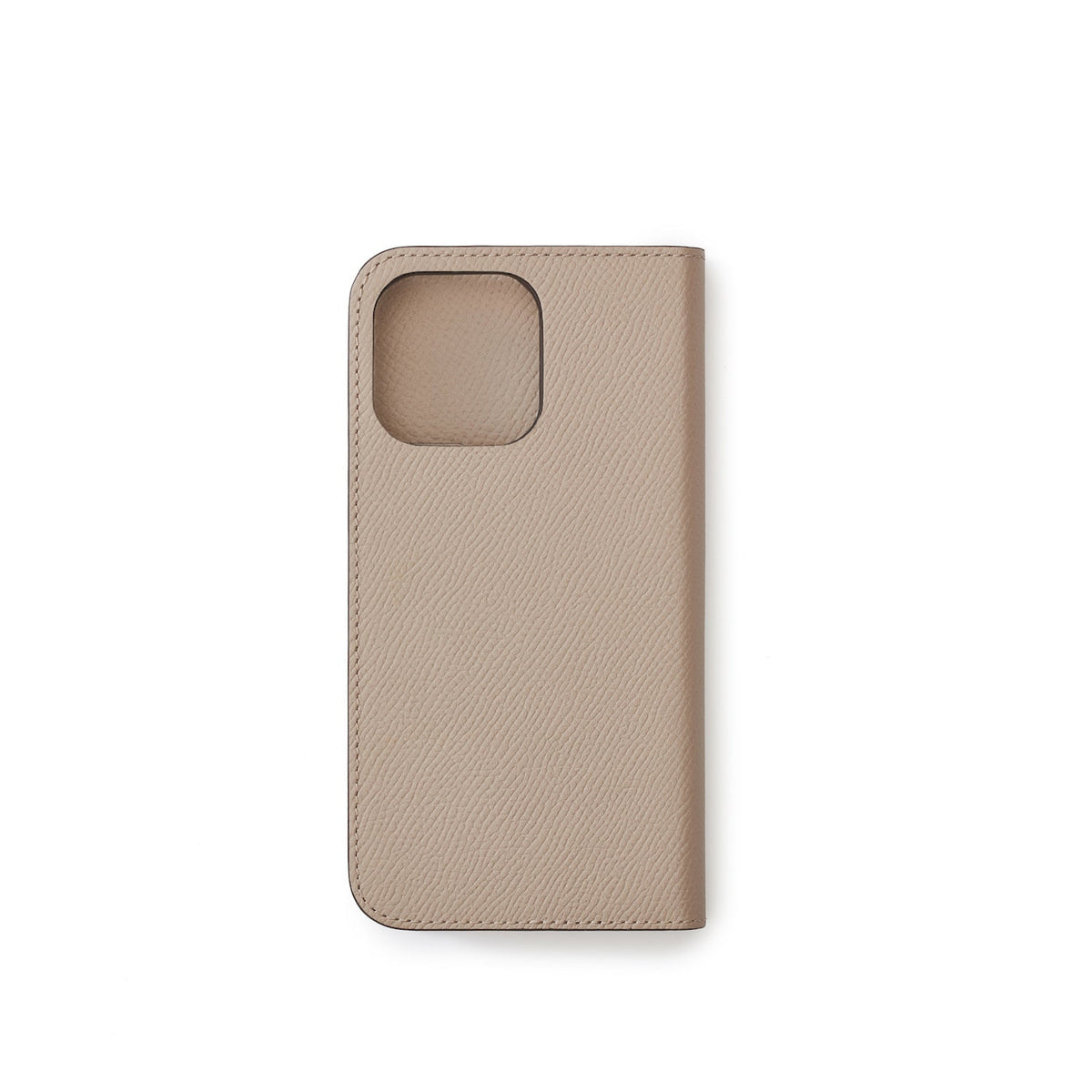 iPhone 15 Pro Max Diary Case Nobile Leather (Greige)