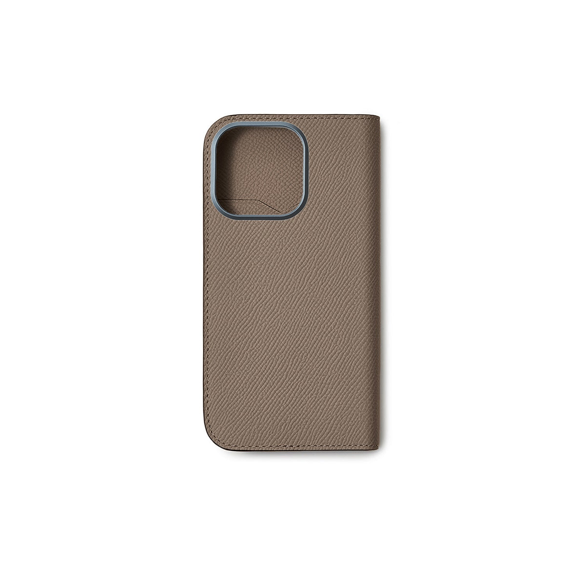 iPhone 16 Pro Diary Case Nobile Leather (Etoupe)