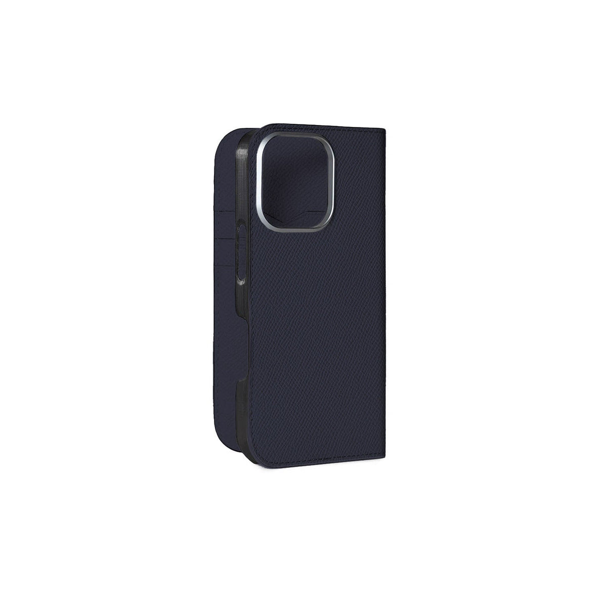 iPhone 16 Pro Diary Case Nobile Leather (Navy)