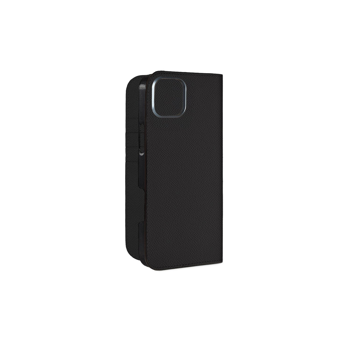 iPhone 16 Plus Diary Case Nobile Leather (Black)