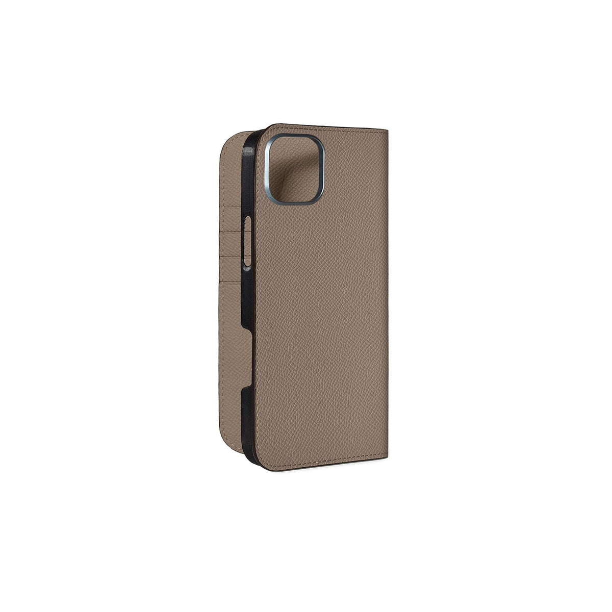 iPhone 16 Plus Diary Case Nobile Leather (Etoupe)
