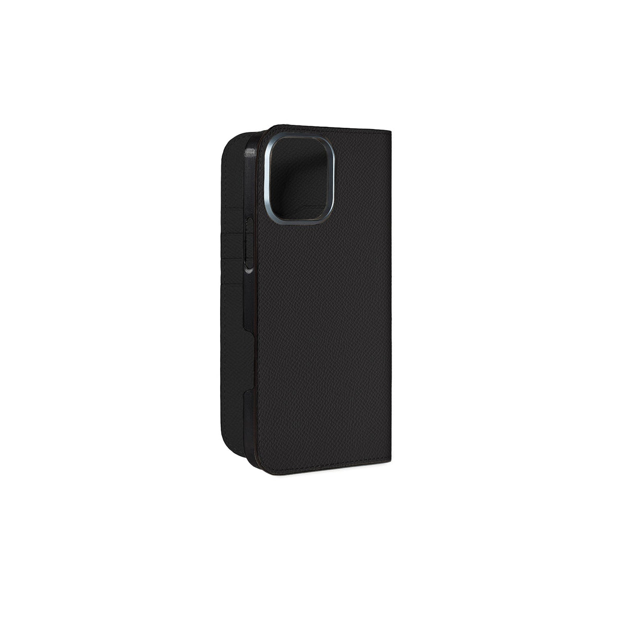 iPhone 16 Pro Max Diary Case Nobile Leather (Black)