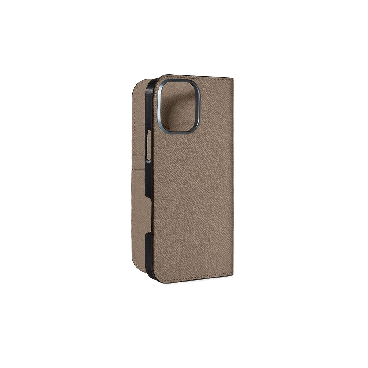 iPhone 16 Pro Max Diary Case Nobile Leather (Etoupe)
