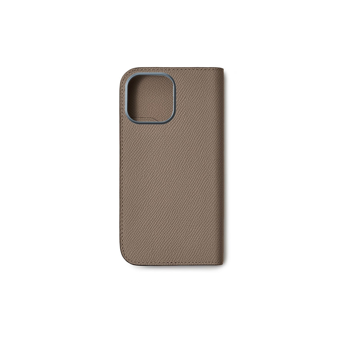 iPhone 16 Pro Max Diary Case Nobile Leather (Etoupe)