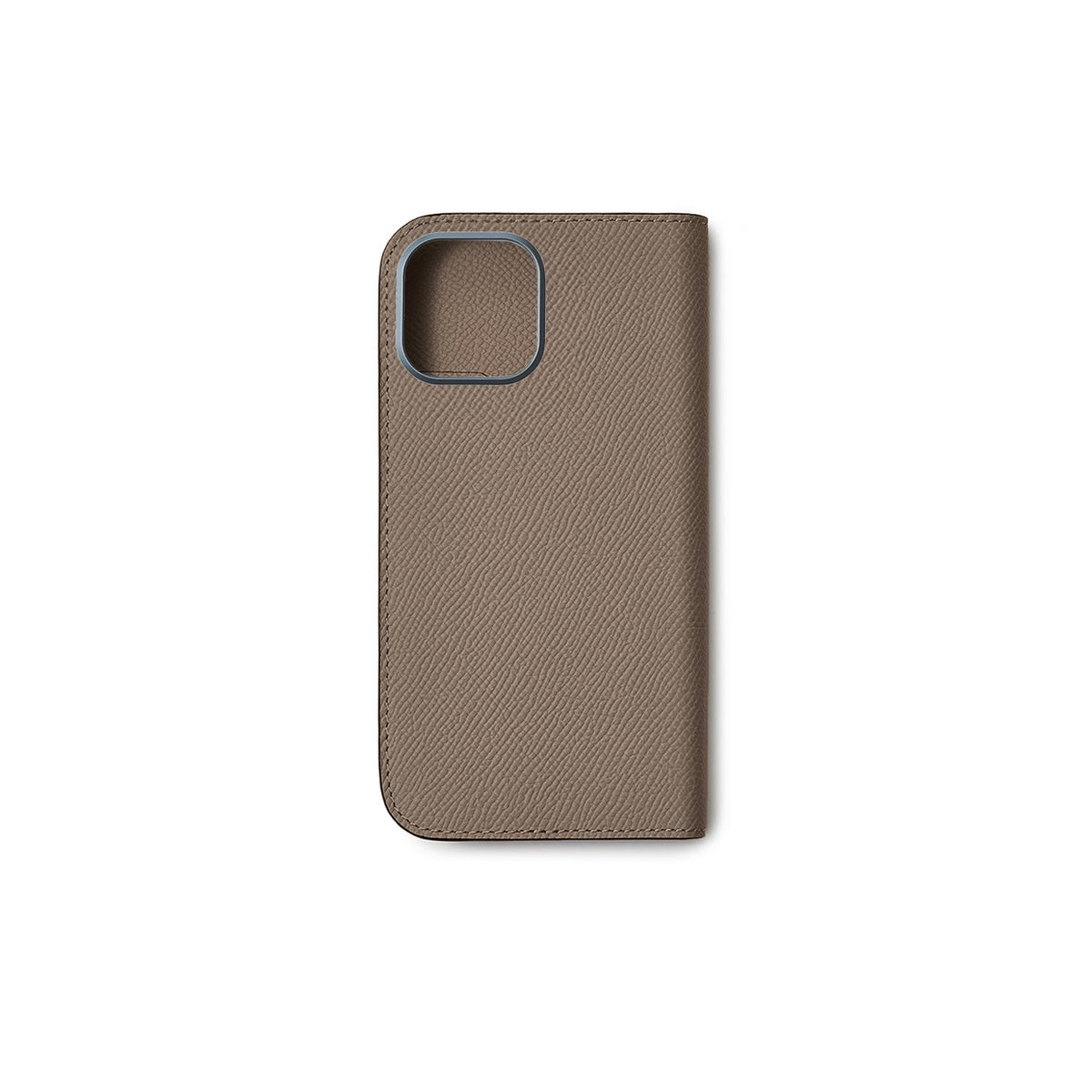iPhone 17 Diary Case Nobile Leather (Etoupe)