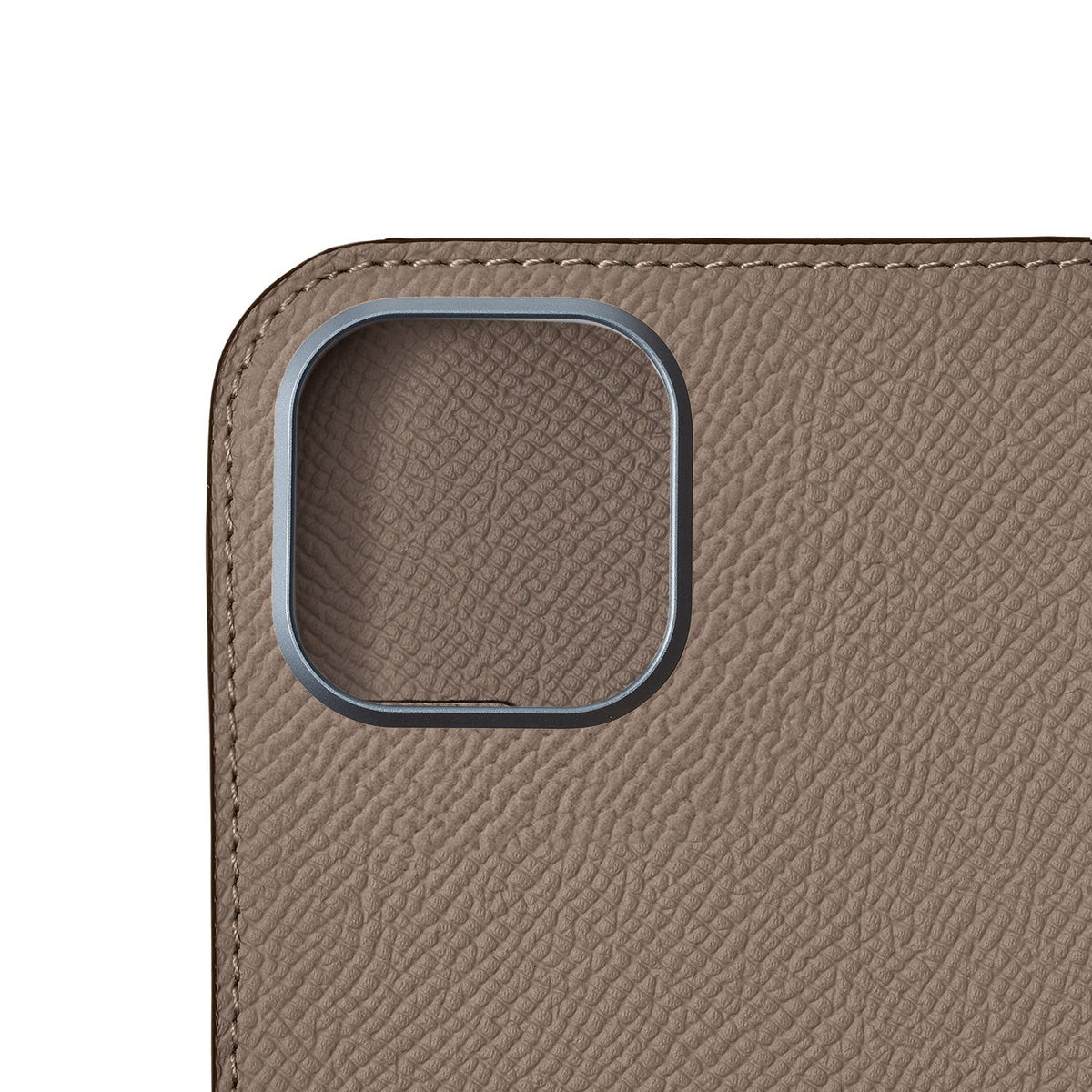 iPhone 17 Diary Case Nobile Leather (Etoupe)
