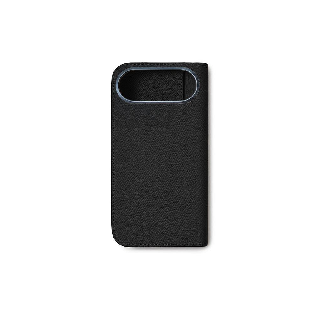 iPhone Air Diary Case Nobile Leather (Black)
