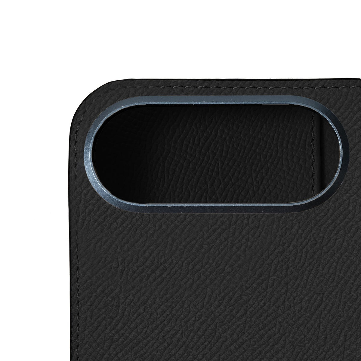 iPhone Air Diary Case Nobile Leather (Black)