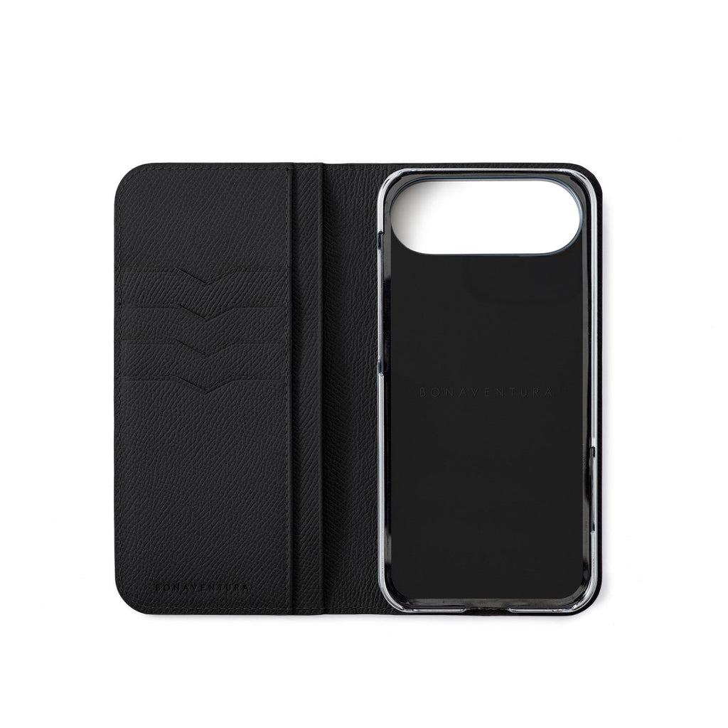 iPhone Air Diary Case Nobile Leather (Black)