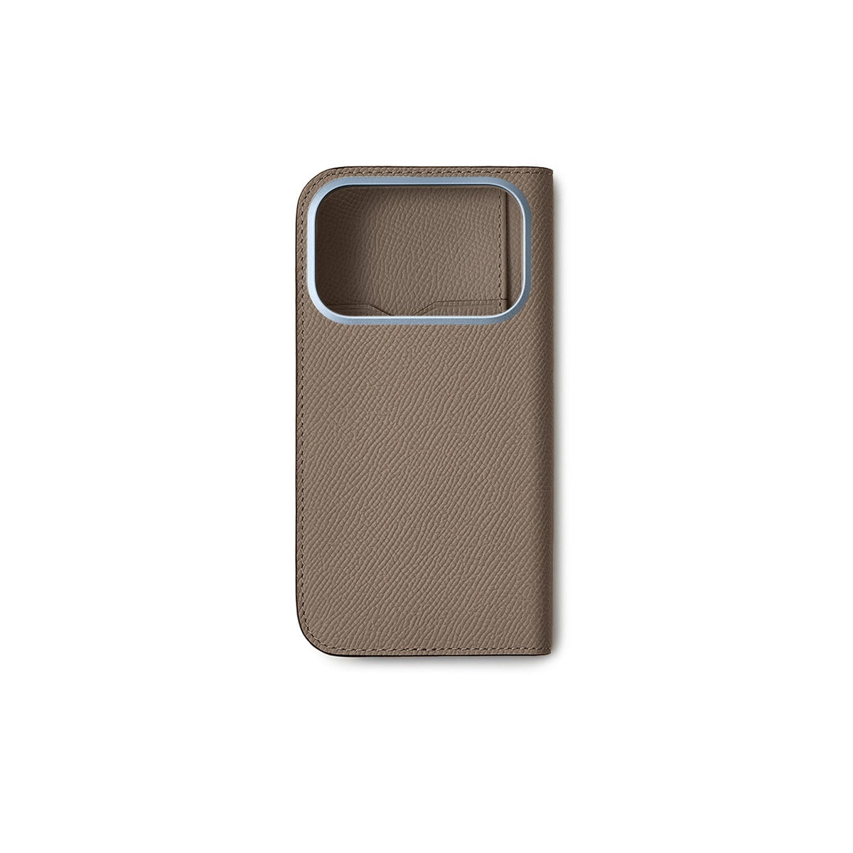 iPhone 17 Pro Diary Case Nobile Leather (Etoupe)