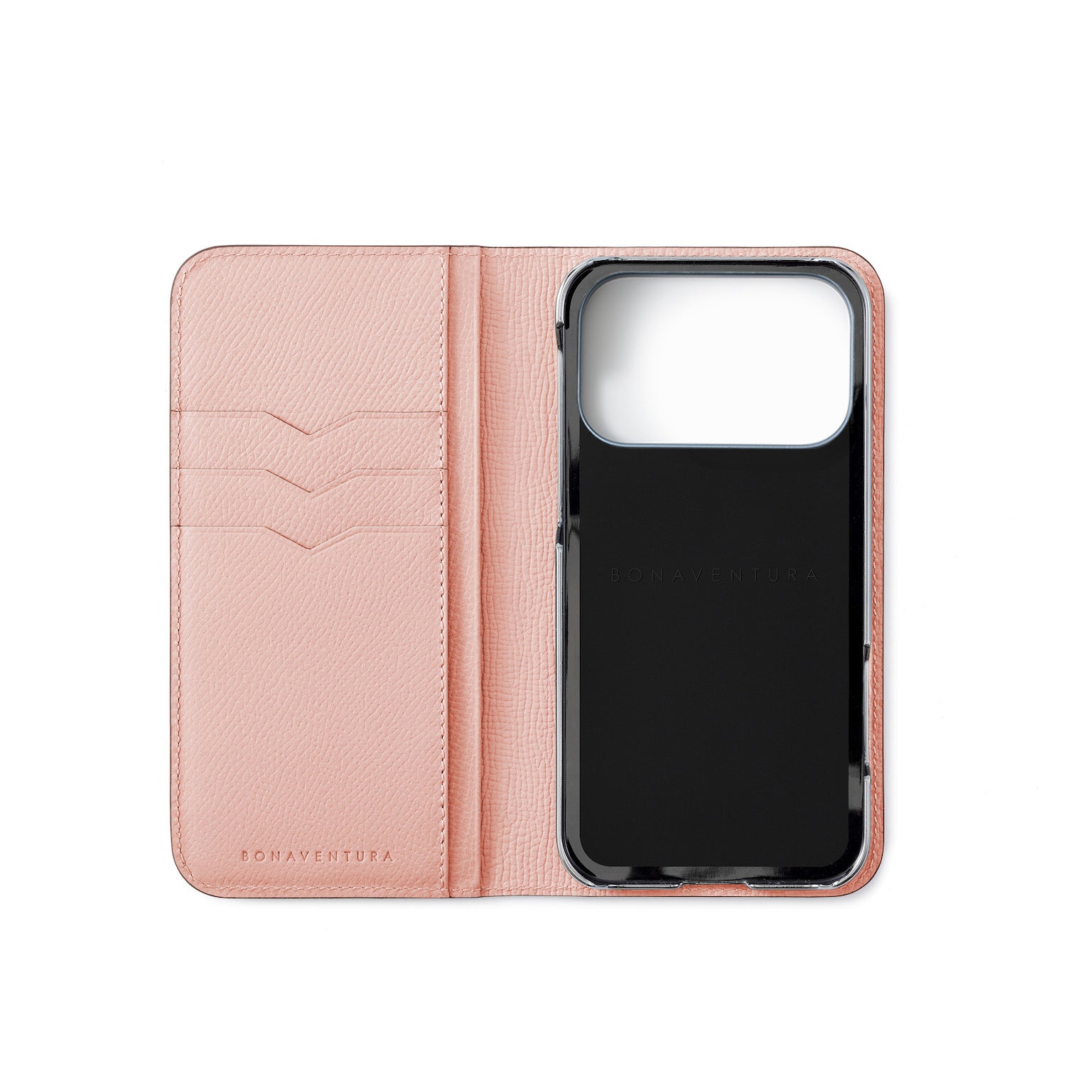 iPhone 17 Pro) ダイアリーケース ノービレレザー – BONAVENTURA (ボナ