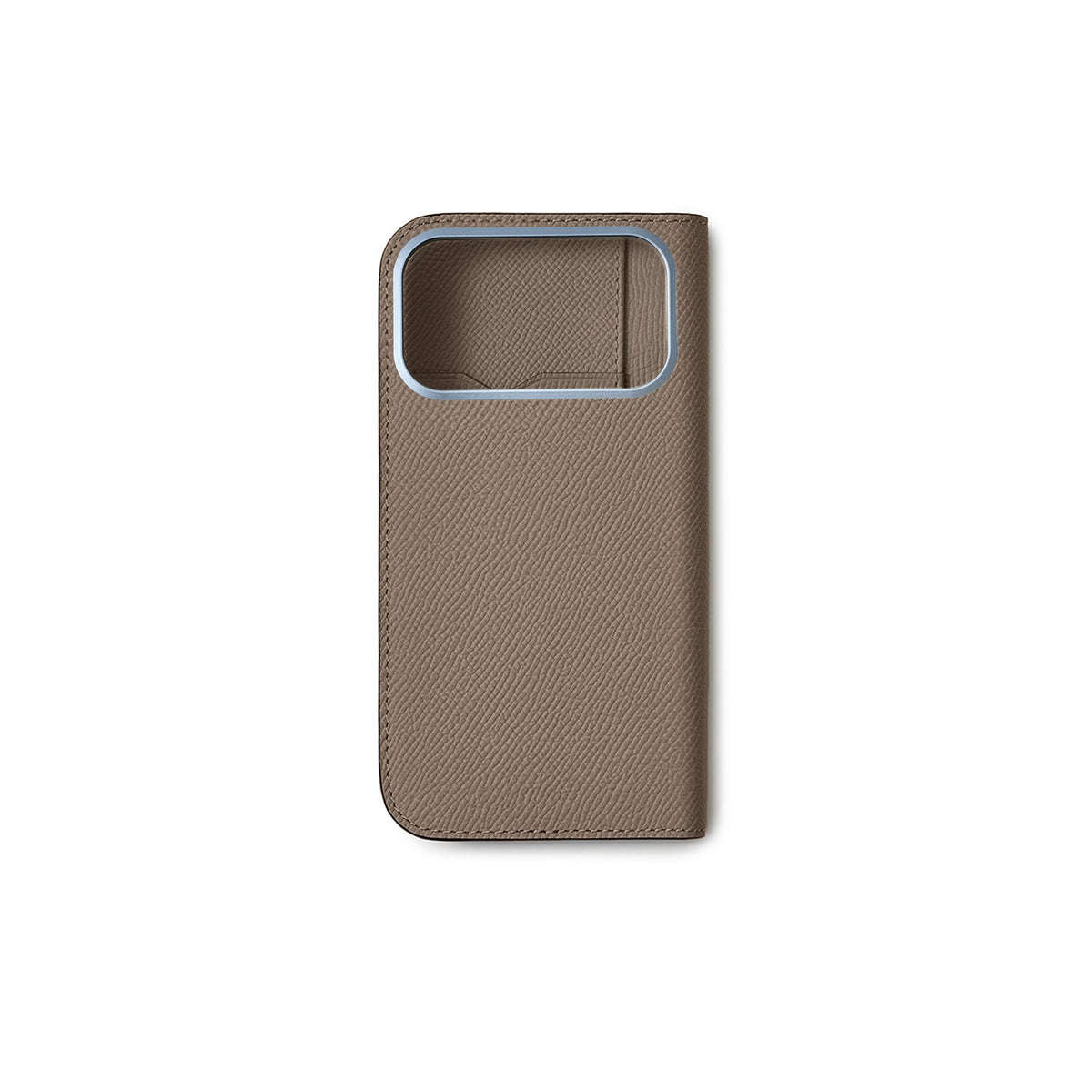 iPhone 17 Pro Max Diary Case Nobile Leather (Etoupe)