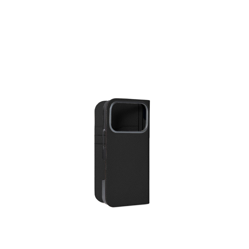 (iPhone 18 Pro) Diary Case Nobile Leather