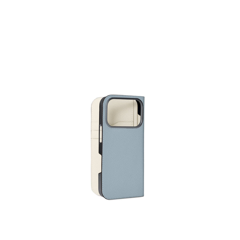 (iPhone 18 Pro) Diary Case Nobile Leather