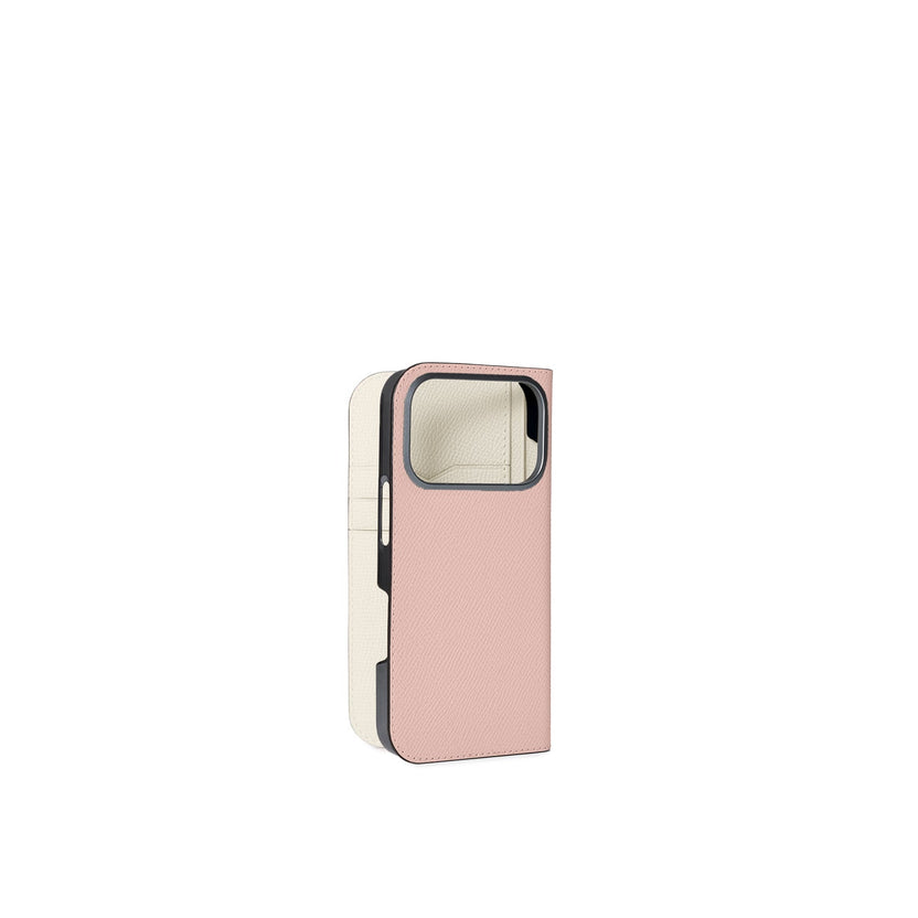 (iPhone 18 Pro) Diary Case Nobile Leather