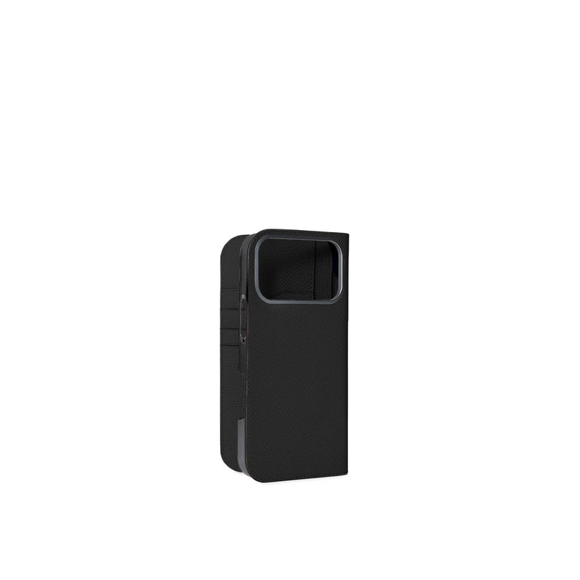(iPhone 18 Pro Max) Diary Case Nobile Leather