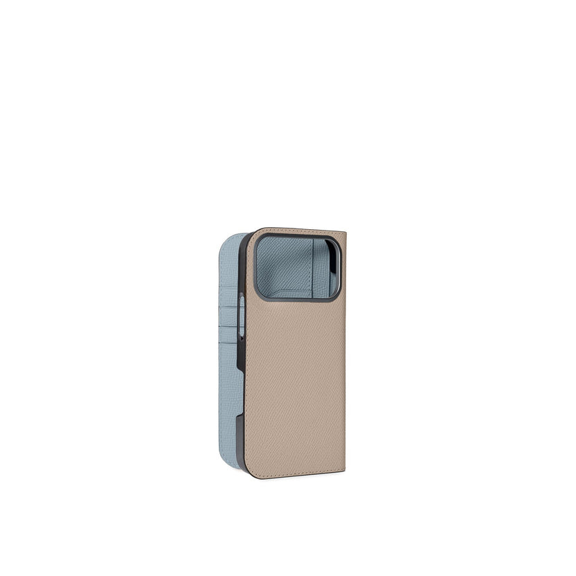 (iPhone 18 Pro Max) Diary Case Nobile Leather