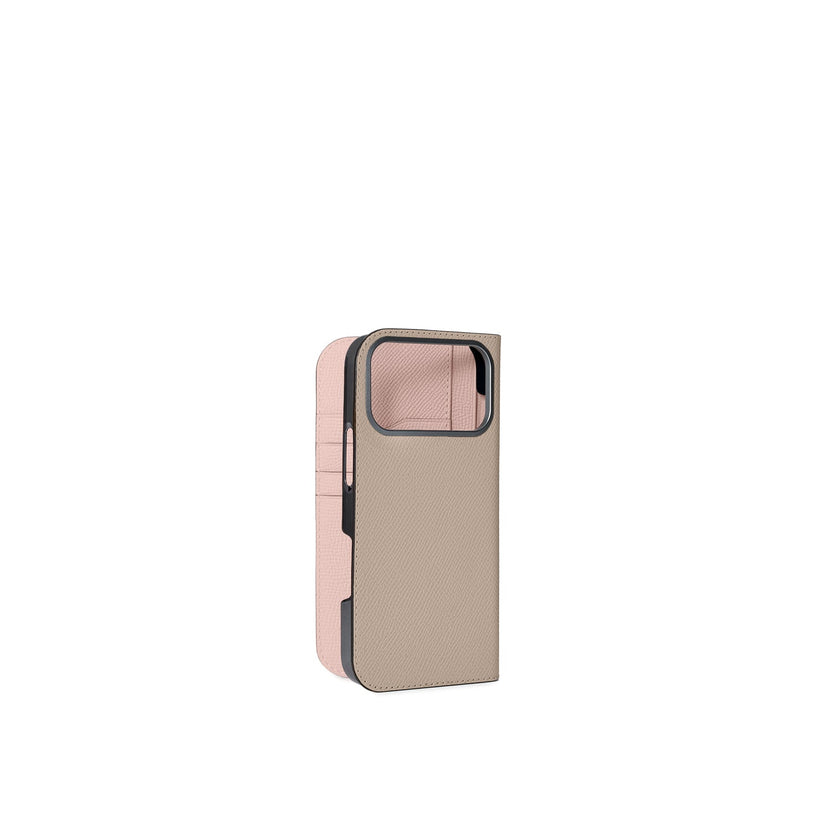 (iPhone 18 Pro Max) Diary Case Nobile Leather