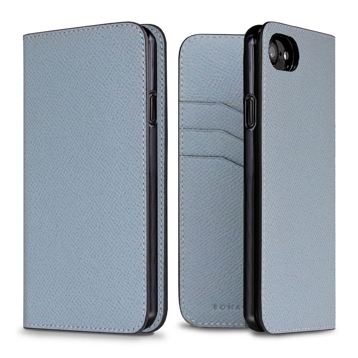iPhone SE / 8 / 7 / 6s / 6 Diary Case Nobile Leather (Blue Lin)