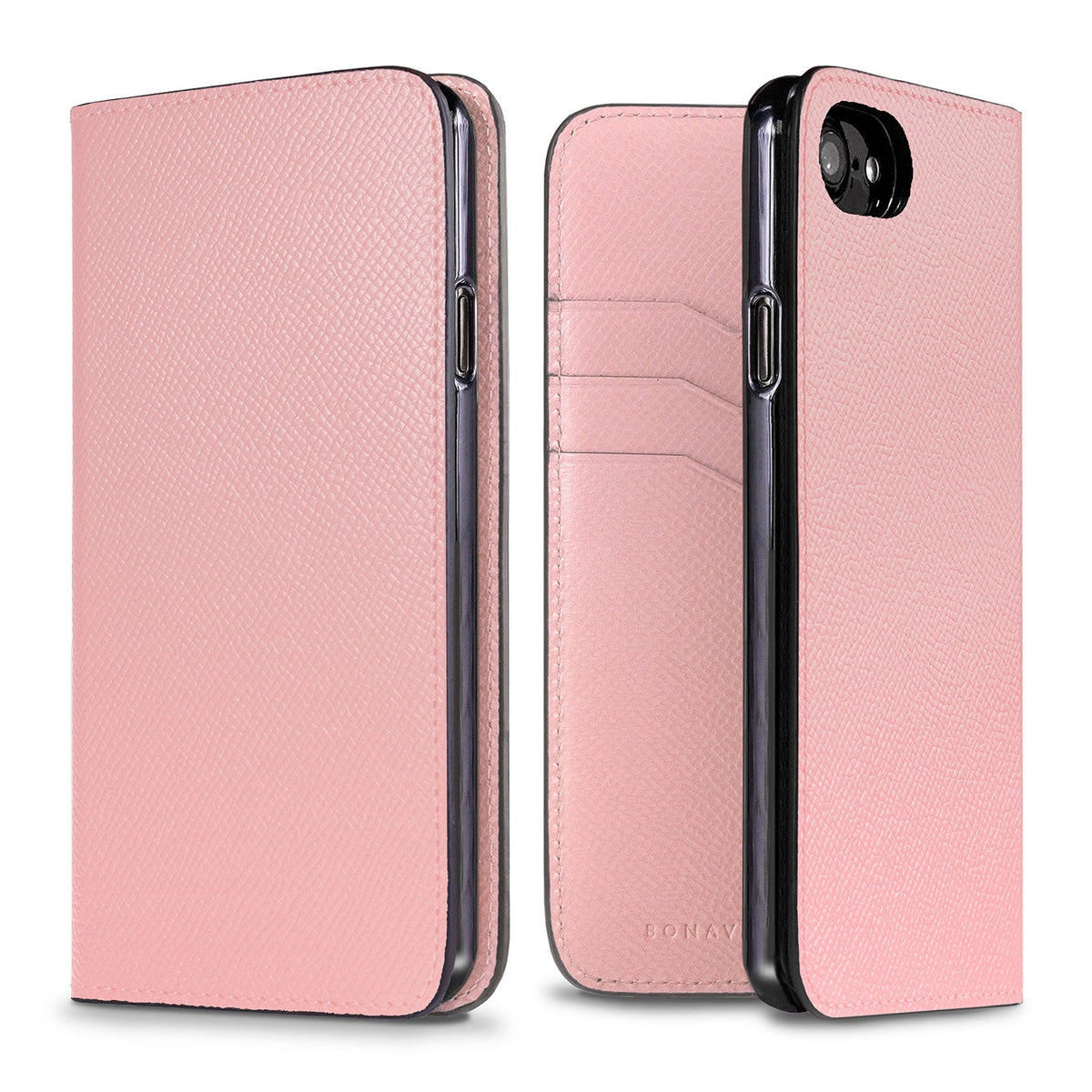 iPhone SE / 8 / 7 / 6s / 6 Diary Case Nobile Leather (Sakura Pink)