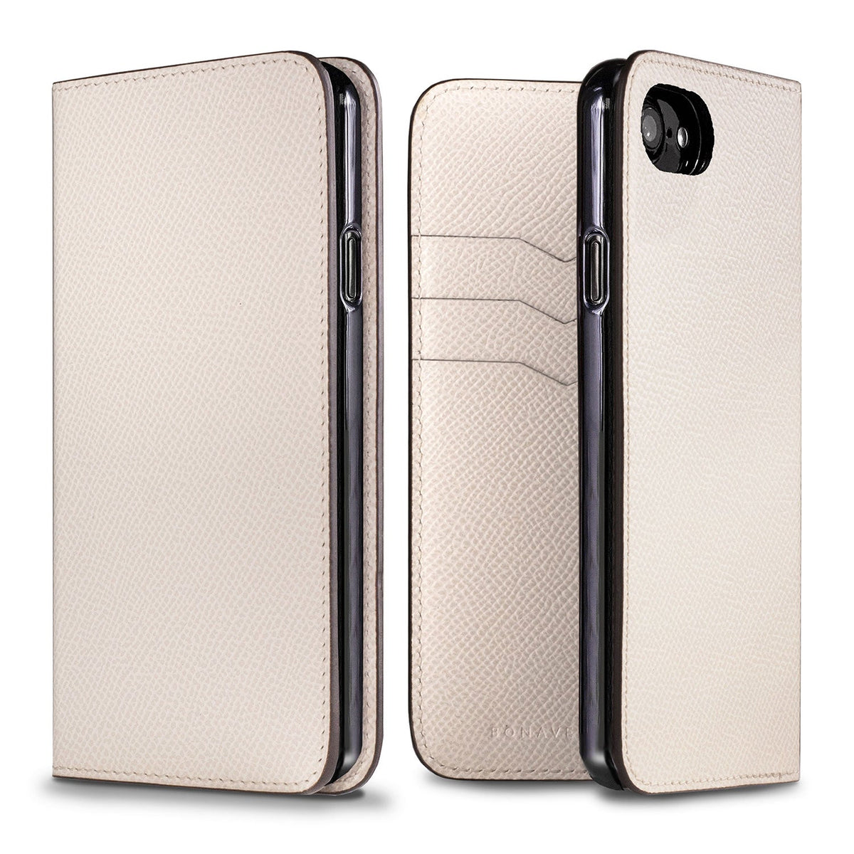 iPhone SE / 8 / 7 / 6s / 6 Diary Case Nobile Leather (White)