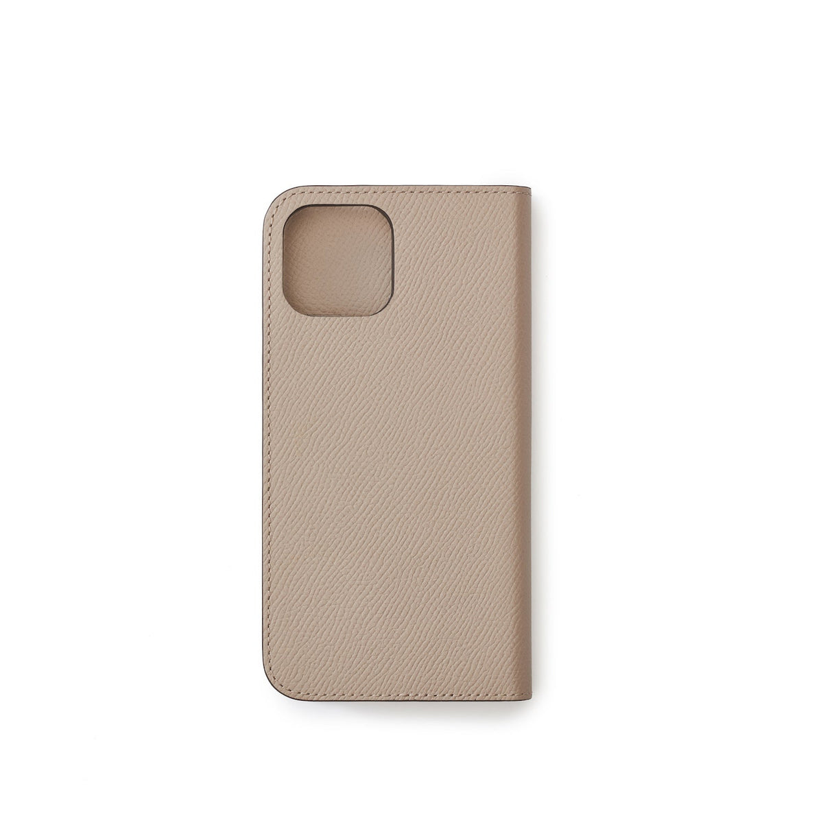 iPhone 15 Diary Case Nobile Leather (Greige)