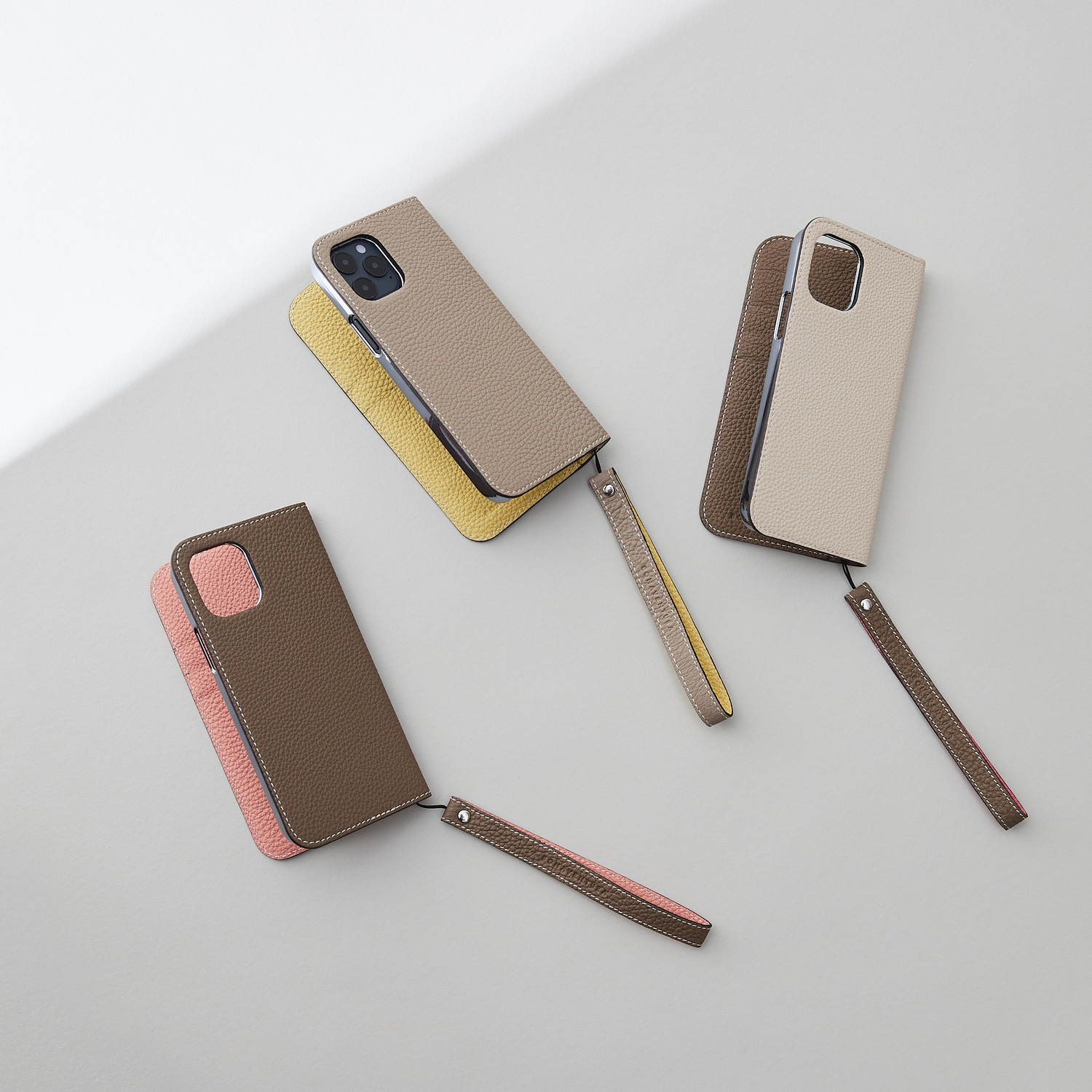 Diary Case Bottalato Leather (iPhone 16 Pro)