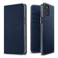 iPhone 12 Pro Max Diary Case Shrink Leather (Navy)