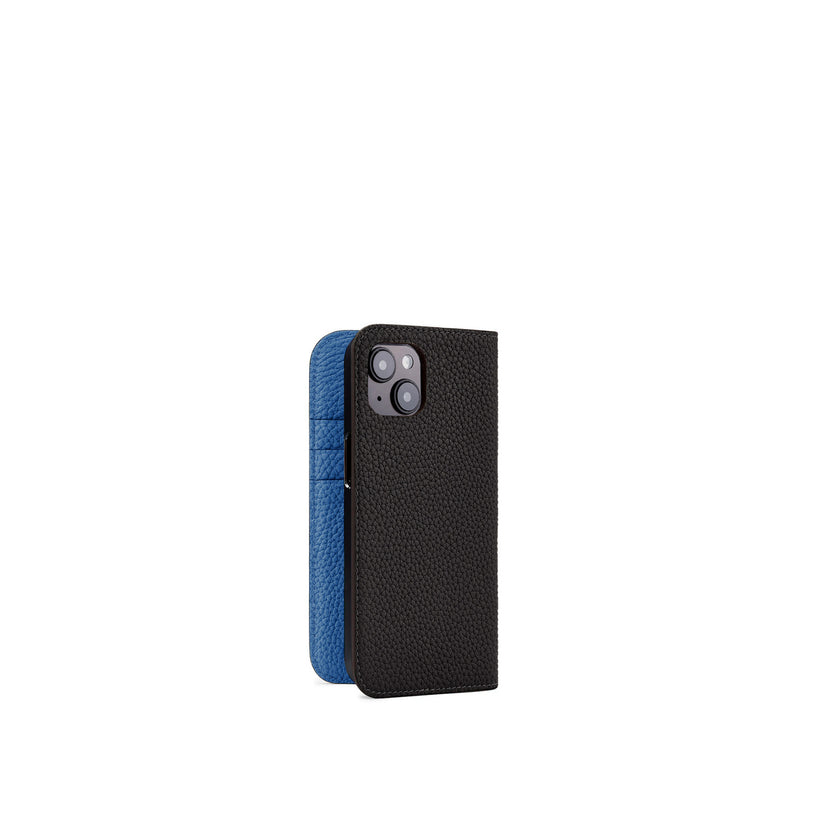 Diary Case Shrink Leather (iPhone 14)