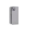 iPhone 14 Plus Diary Case Shrink Leather (True Gray)