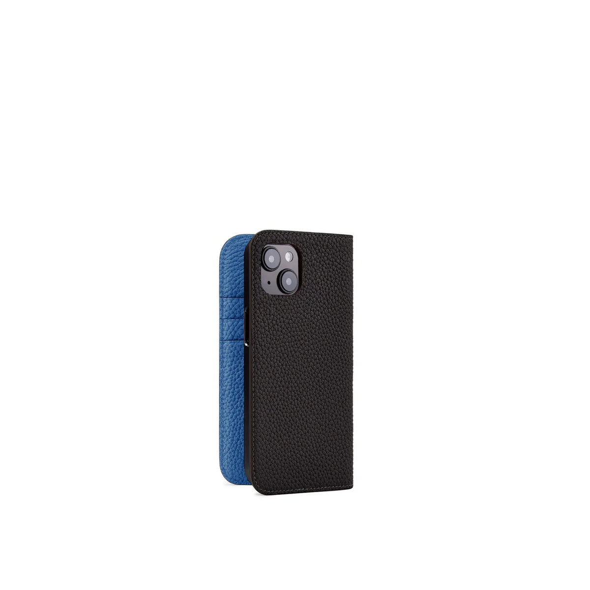 SAVOIA × BONAVENTURA iPhone 15 Diary Case Shrink Leather