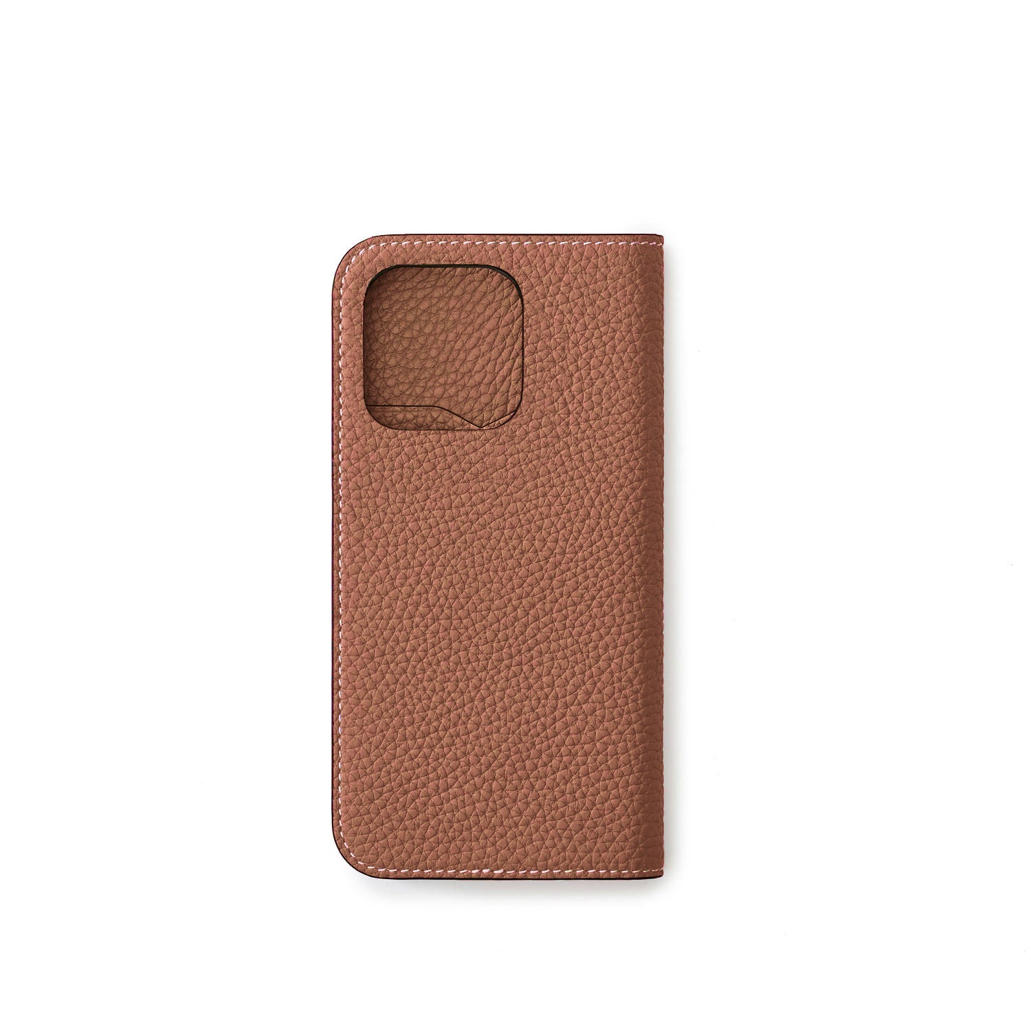 Diary Case Shrink Leather (iPhone 15 Pro Max)