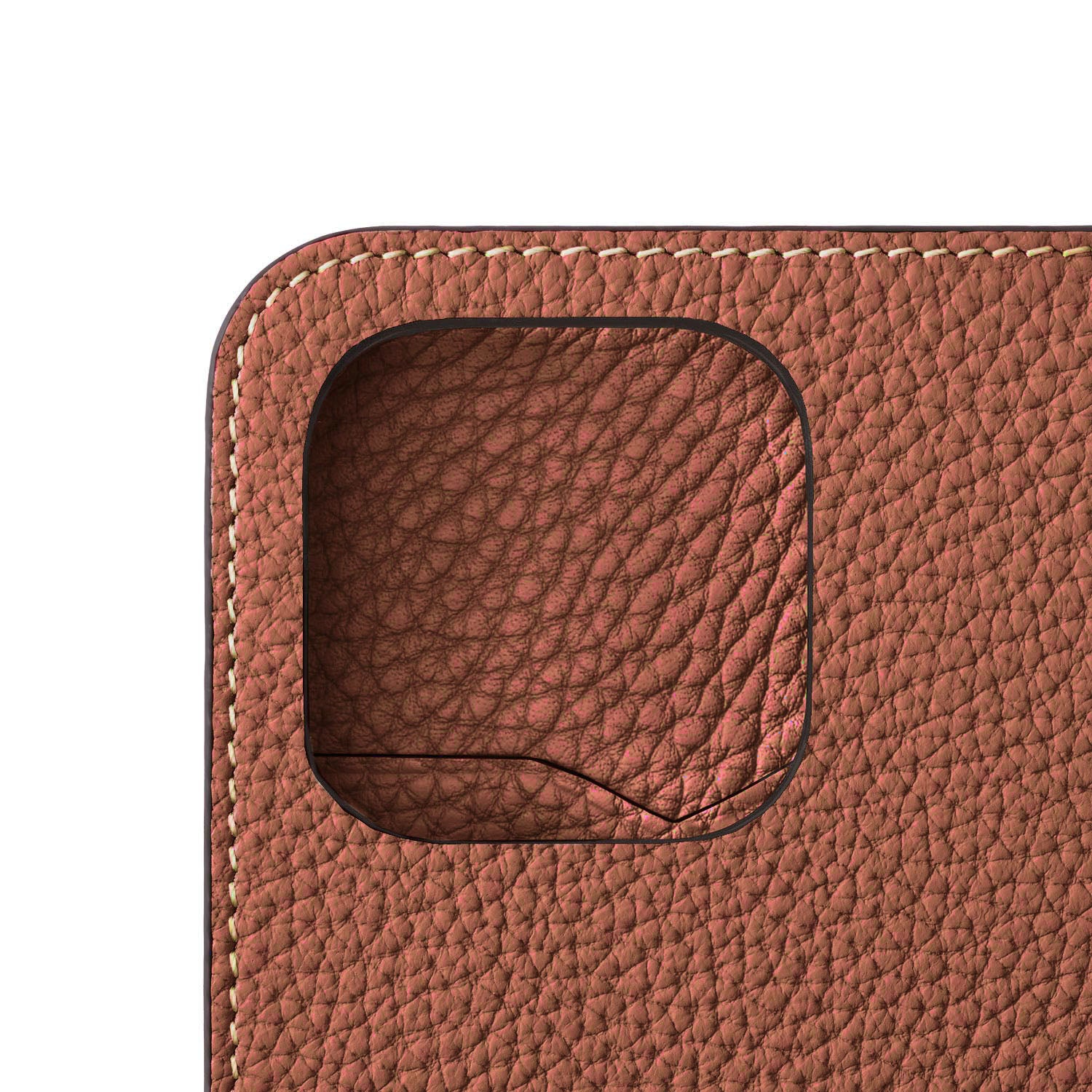 Diary Case Shrink Leather (iPhone 15 Pro Max)