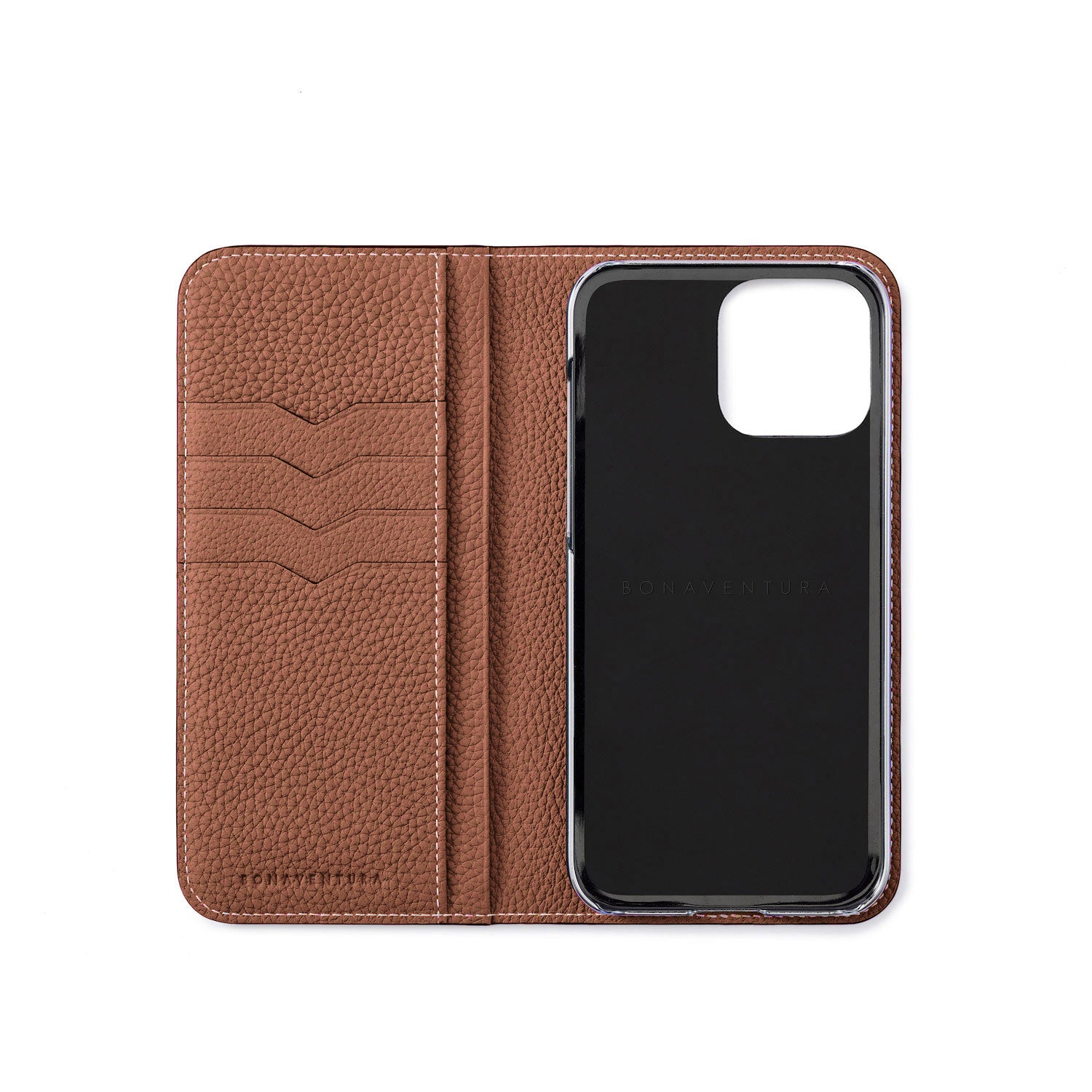 Diary Case Shrink Leather (iPhone 15 Pro Max)