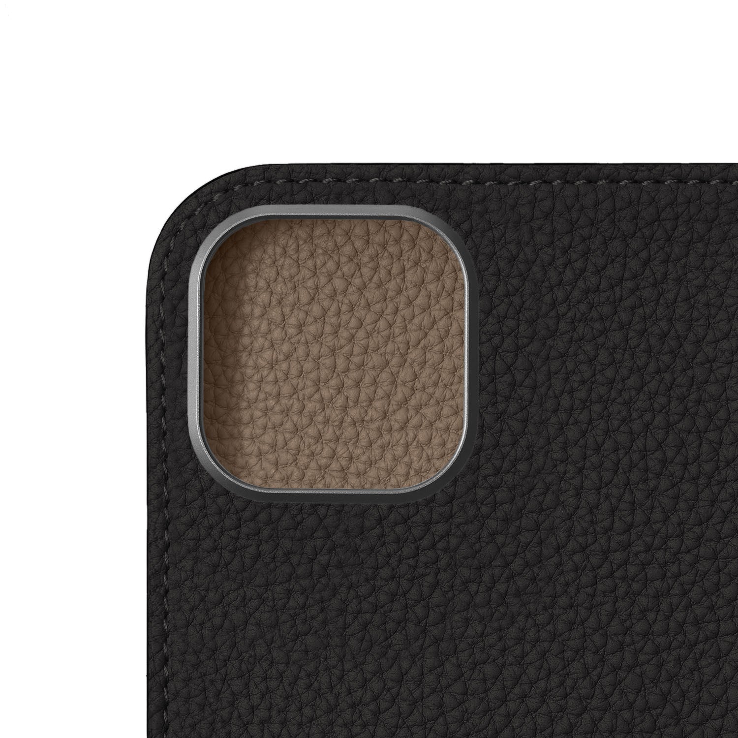 Diary Case Shrink Leather (iPhone 16)