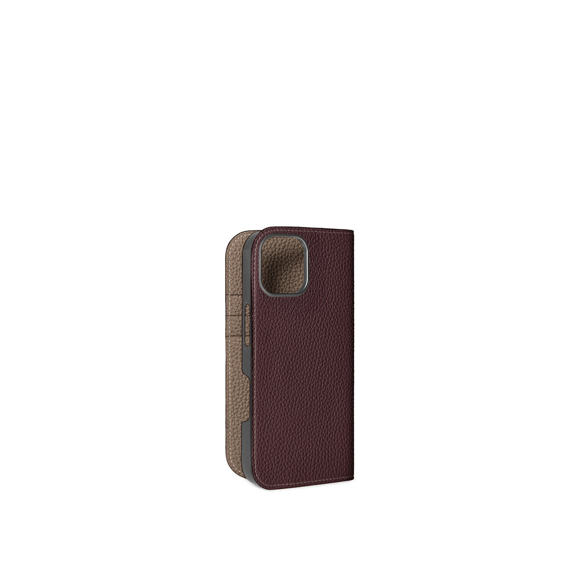 iPhone 17 Diary Case Shrink Leather