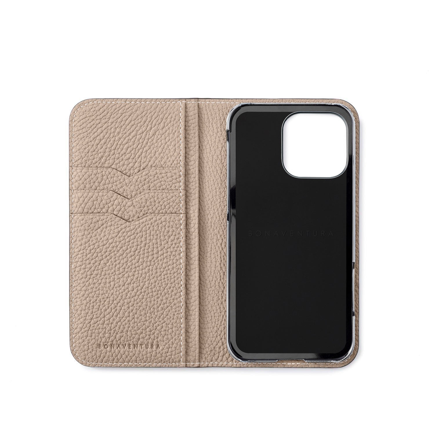 iPhone 17) ダイアリーケース シュリンクレザー – BONAVENTURA (ボナ