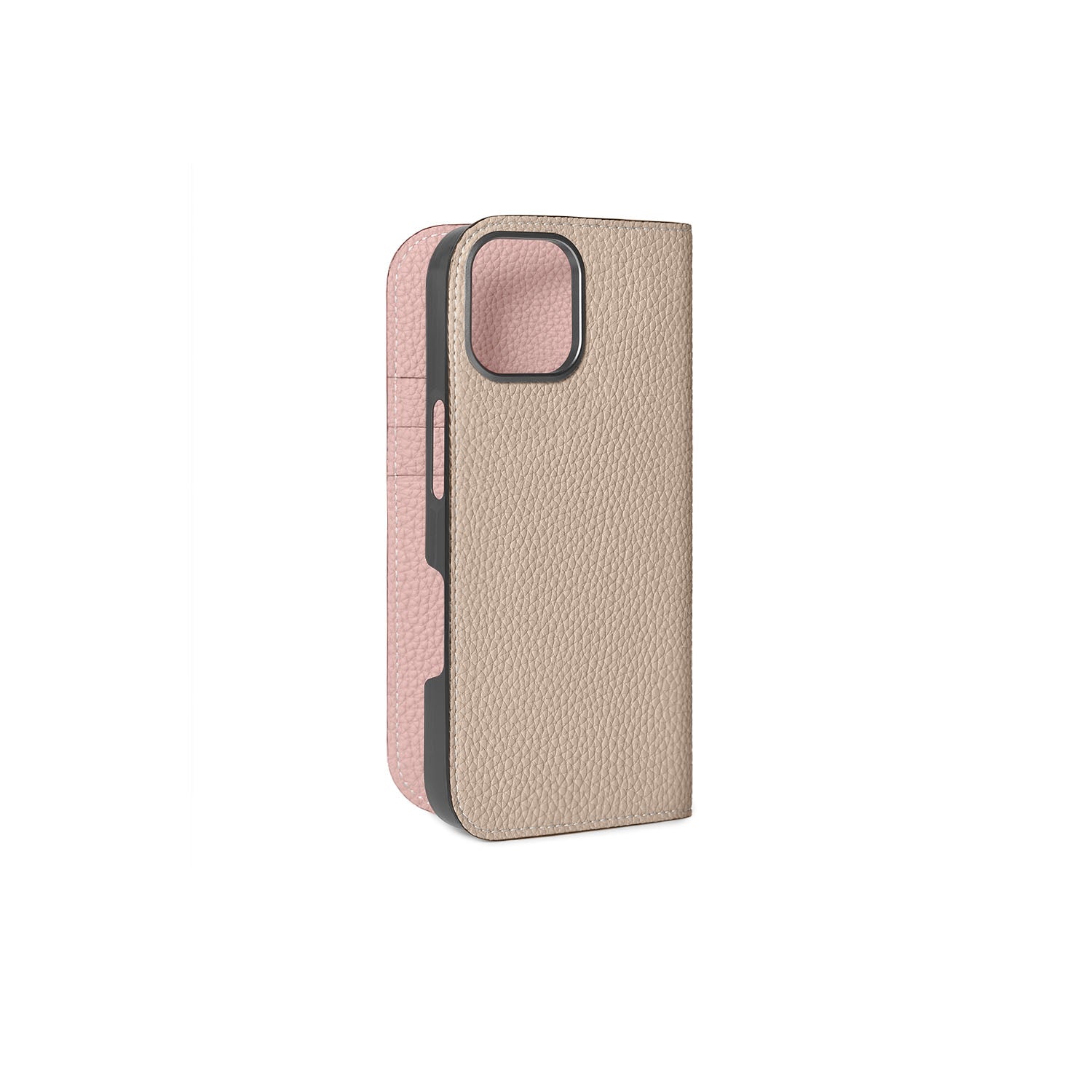 Diary Case Bottalato Leather (iPhone 16)