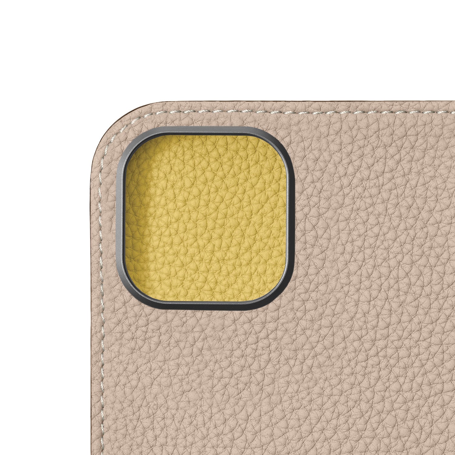 Diary Case Shrink Leather (iPhone 16)