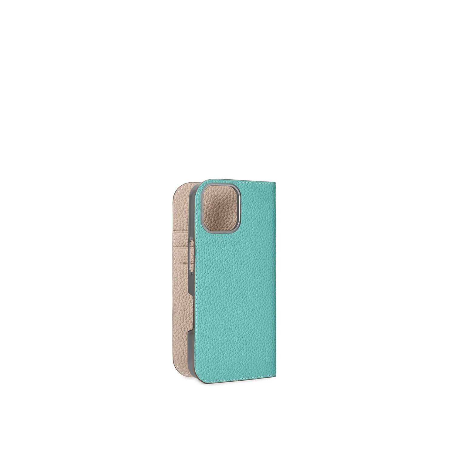 Diary Case Shrink Leather (iPhone 16)